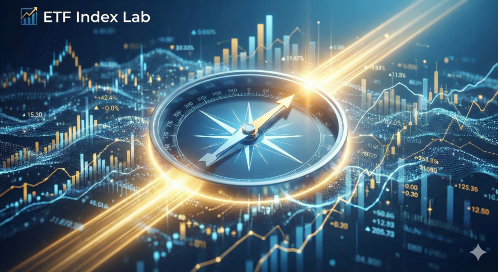 ETF인덱스랩 데이터 기반 투자 나침반